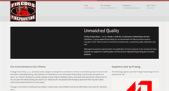 Desktop Screenshot of firedogfp.com