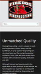 Mobile Screenshot of firedogfp.com